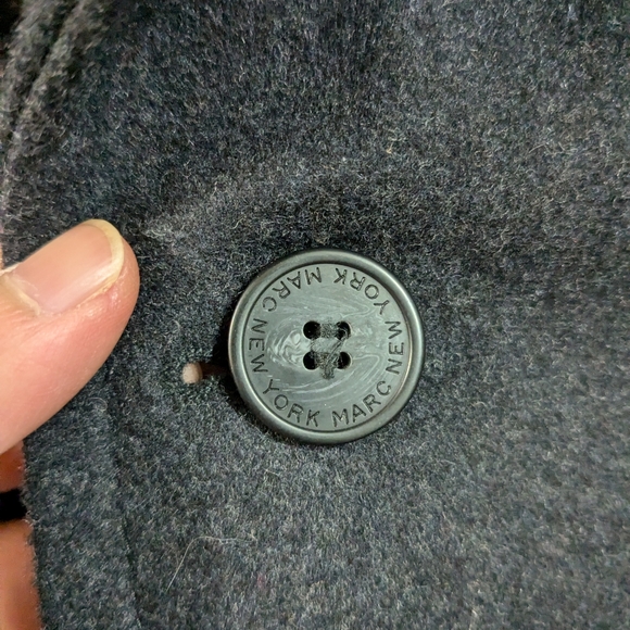 NWT Burnett Wool Blend Peacoat - Picture 12 of 15